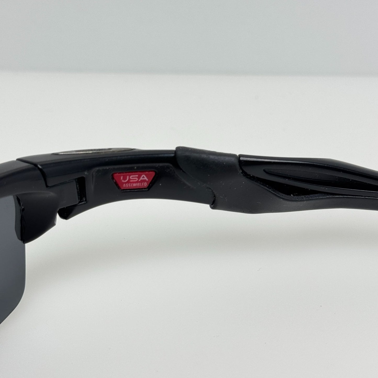 Oakley Sunglasses Half Jacket 2.0 Black Polarized USA 62-15-133