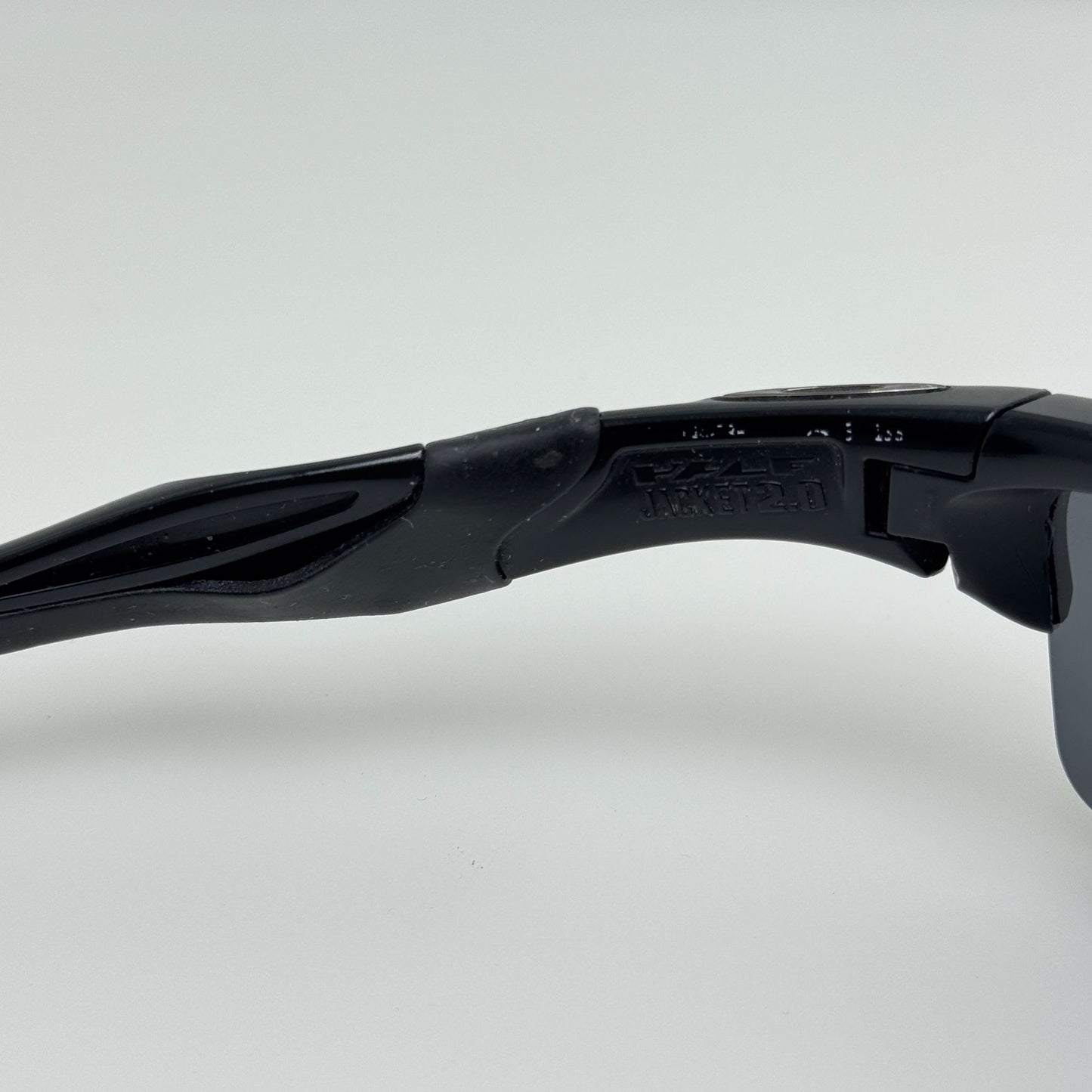 Oakley Sunglasses Half Jacket 2.0 Black Polarized USA 62-15-133