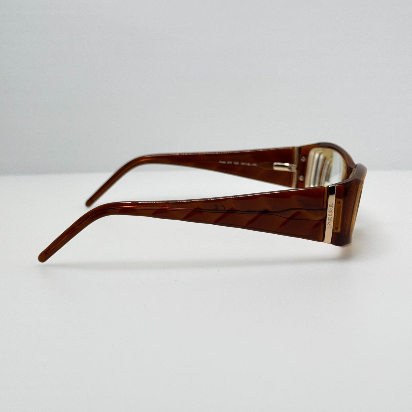 Roberto Cavalli Eyeglasses Eye Glasses Frames Arete 279 K85 53-16-130