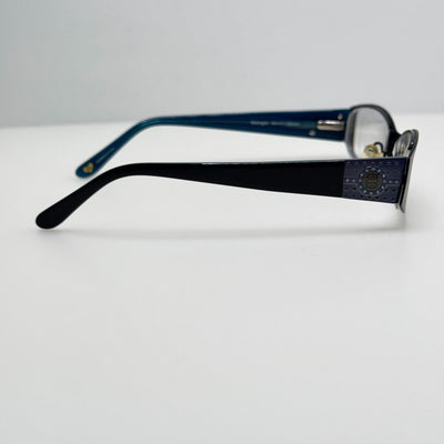 Bebe Eyeglasses Eye Glasses Frames BB Fierce Midnight 51-17-135