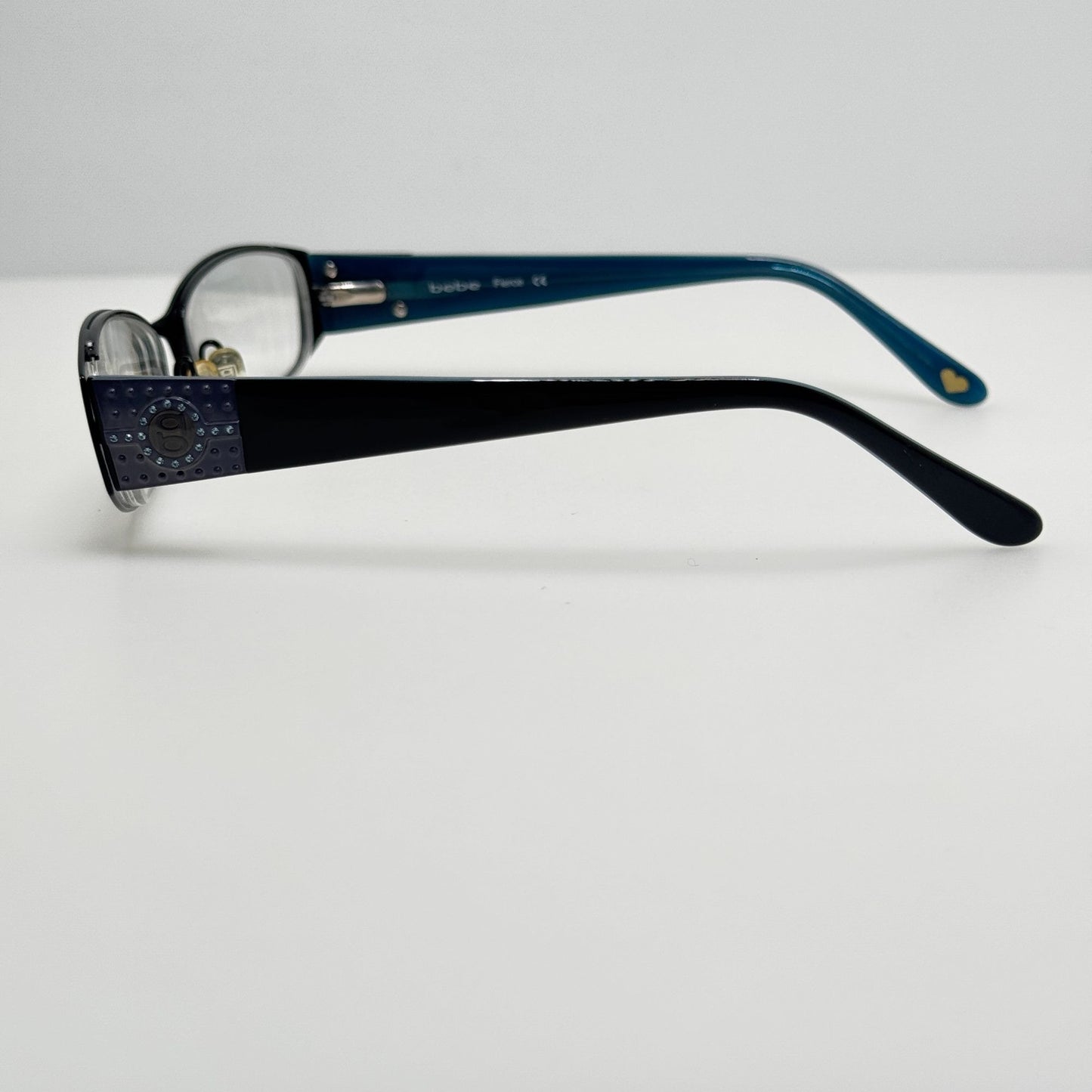 Bebe Eyeglasses Eye Glasses Frames BB Fierce Midnight 51-17-135