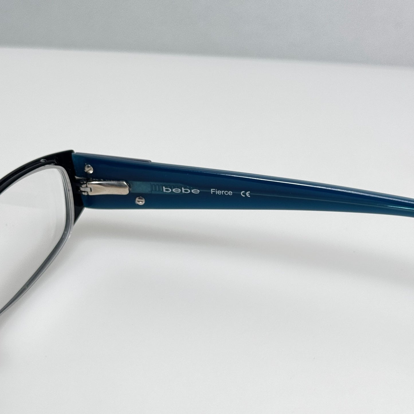 Bebe Eyeglasses Eye Glasses Frames BB Fierce Midnight 51-17-135