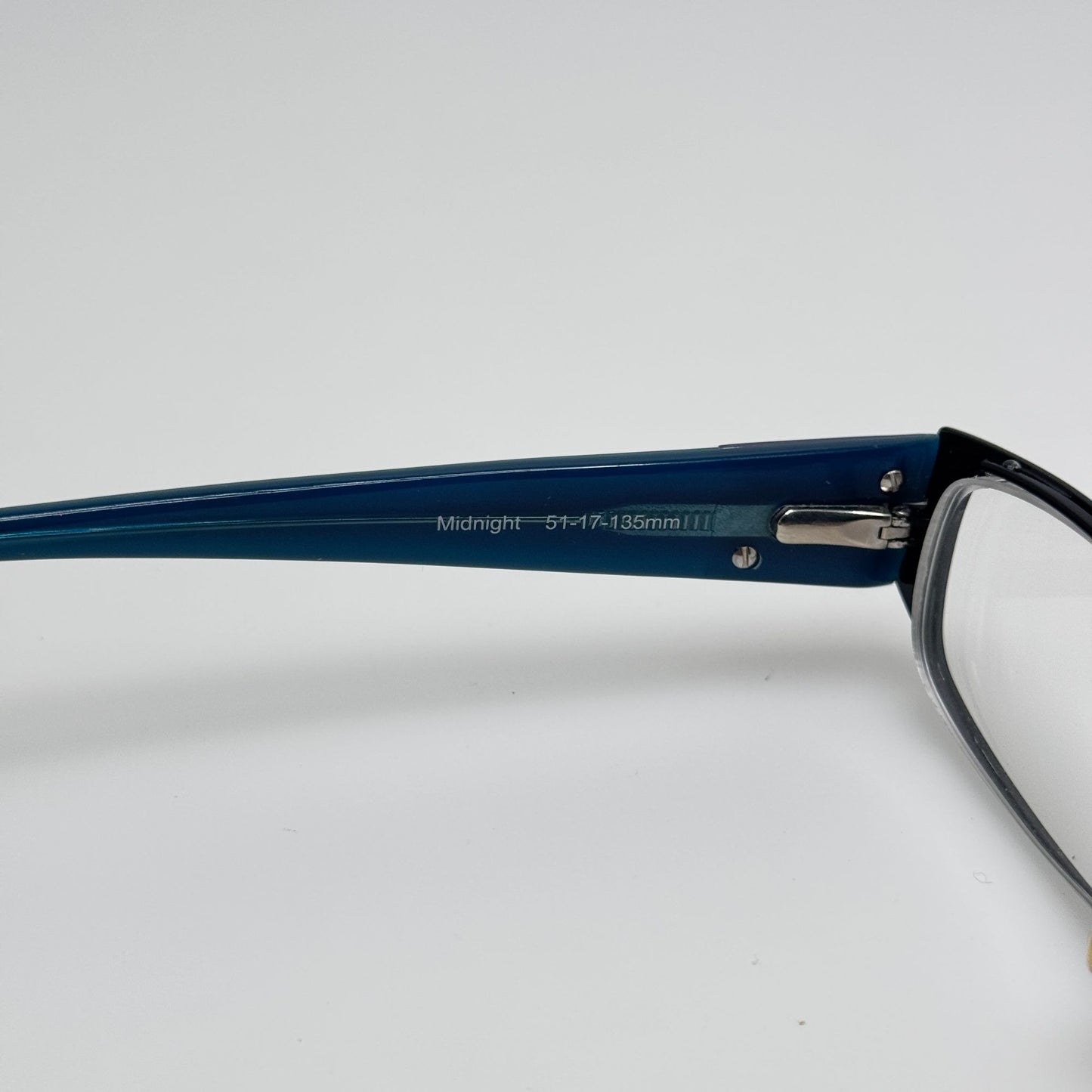 Bebe Eyeglasses Eye Glasses Frames BB Fierce Midnight 51-17-135