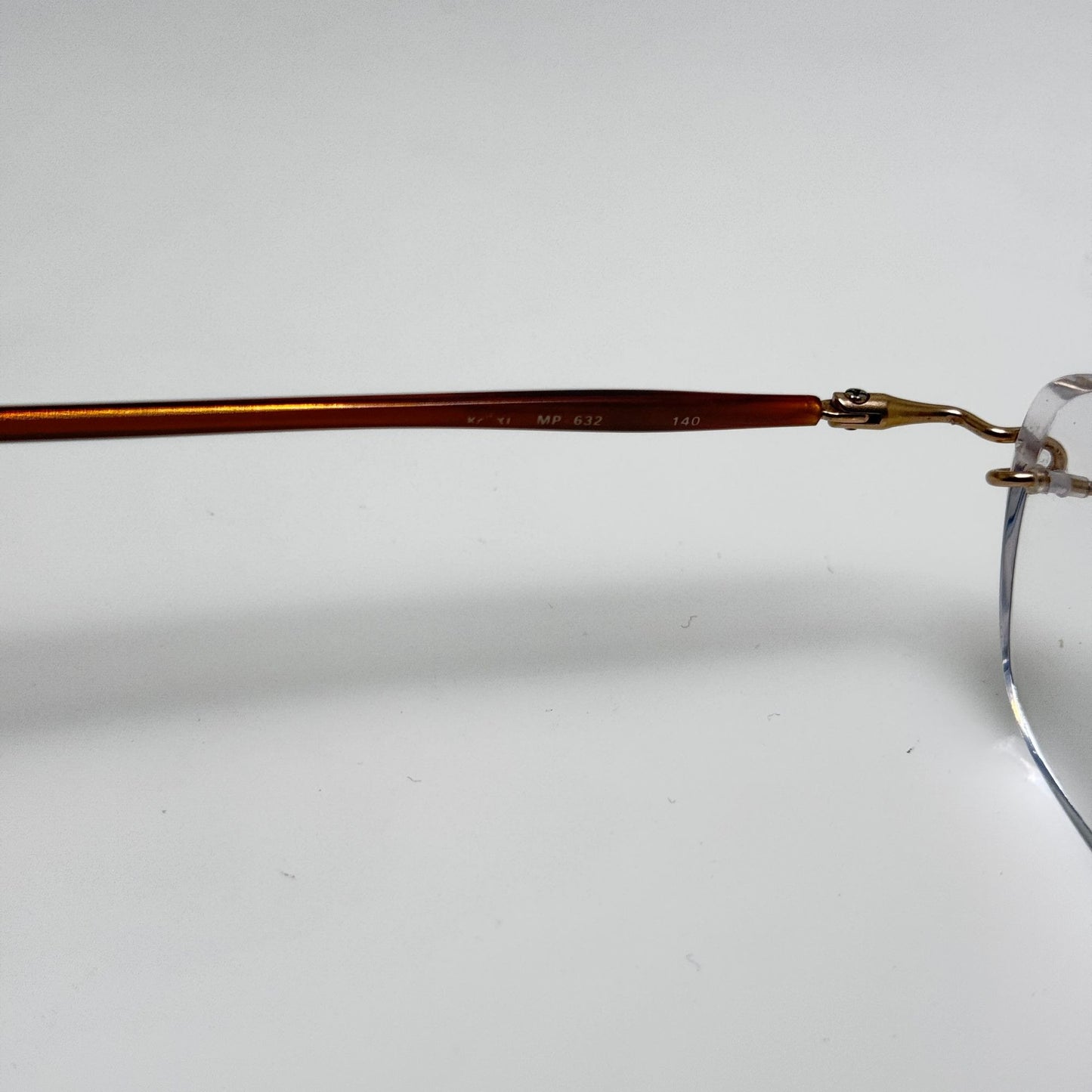 Kazuo Kawasaki Eyeglasses Eye Glasses Frames MP 632 21 140 Japan