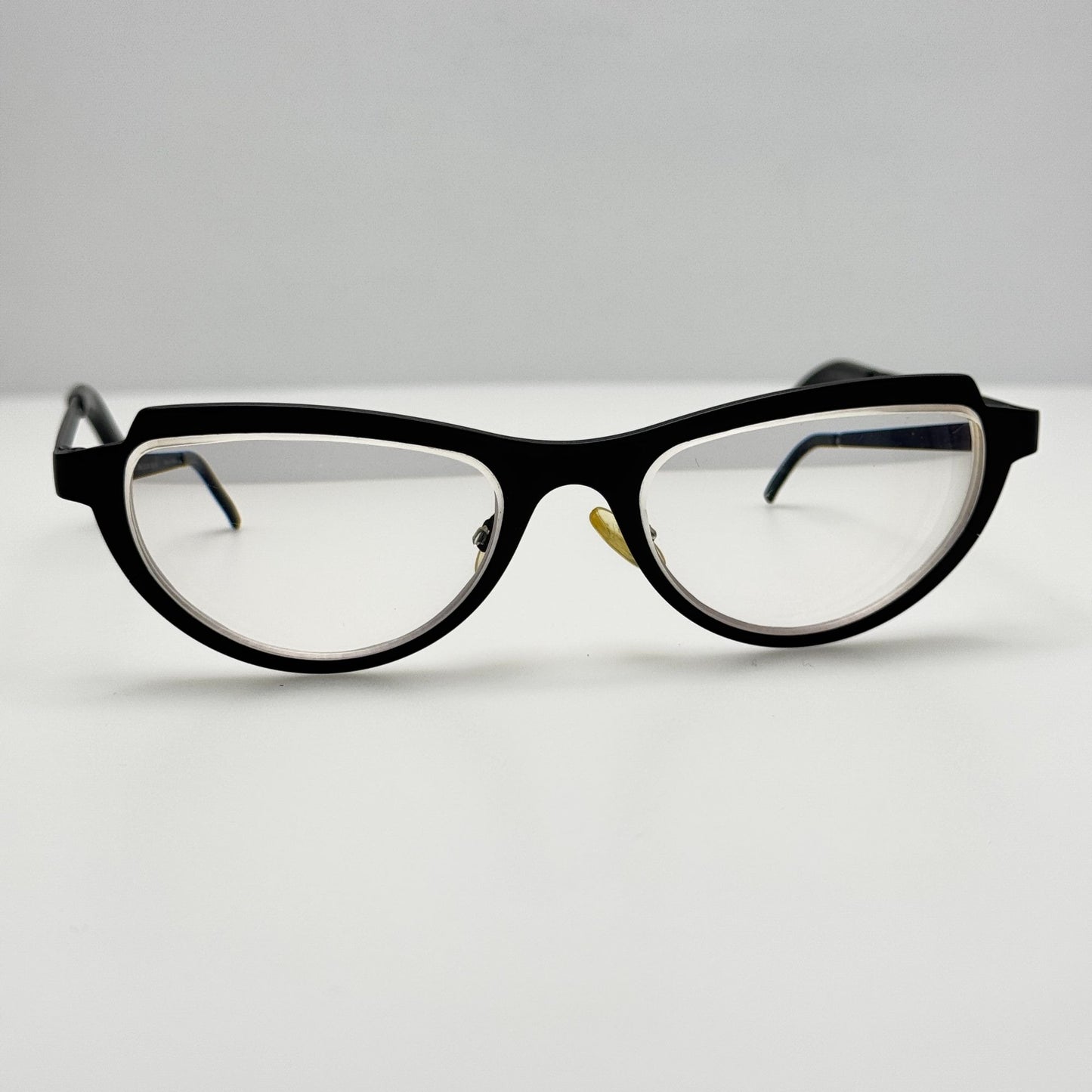 Hoet Anais Eyeglasses Eye Glasses Frames BM Belguim Black France