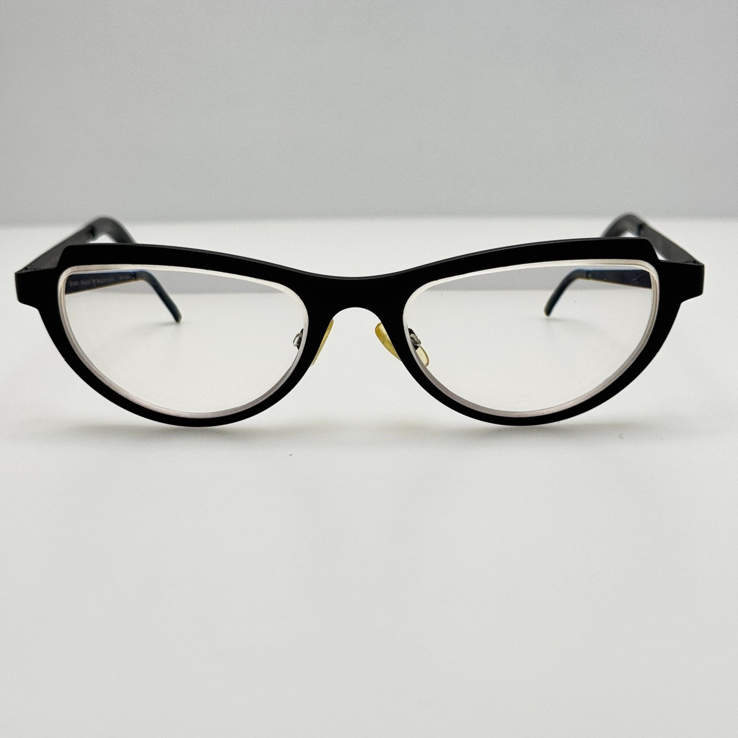 Hoet Anais Eyeglasses Eye Glasses Frames BM Belguim Black France