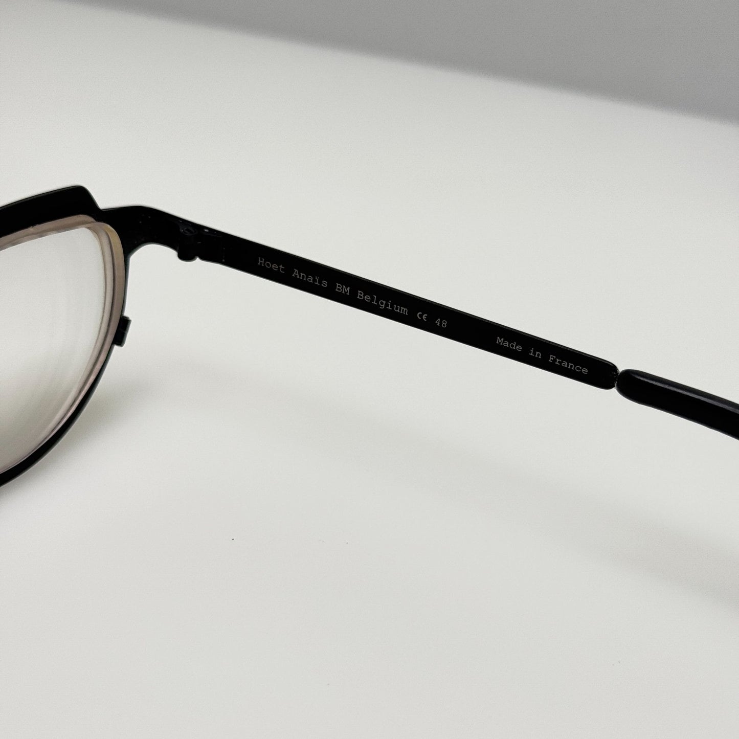 Hoet Anais Eyeglasses Eye Glasses Frames BM Belguim Black France