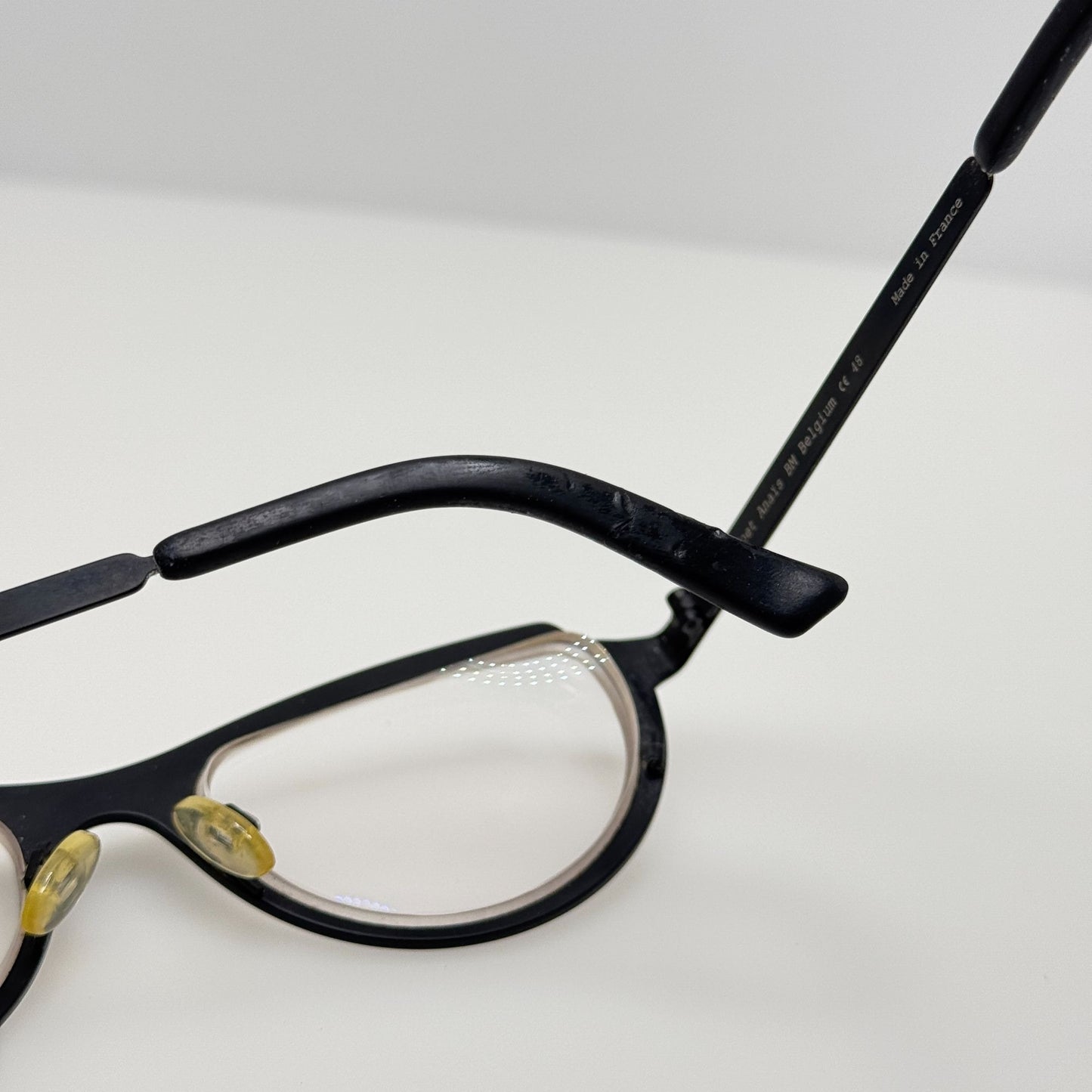 Hoet Anais Eyeglasses Eye Glasses Frames BM Belguim Black France