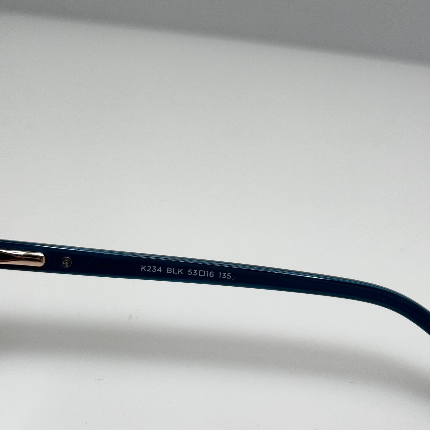 Kay Unger K234 BLK LT24309620 Eyeglasses Eye Glasses Frames 53-16-135