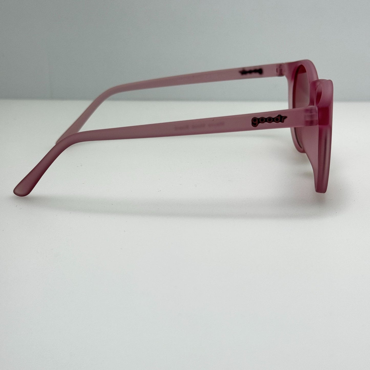 Goodr Sunglasses Mauve Mood Board W/ Bag