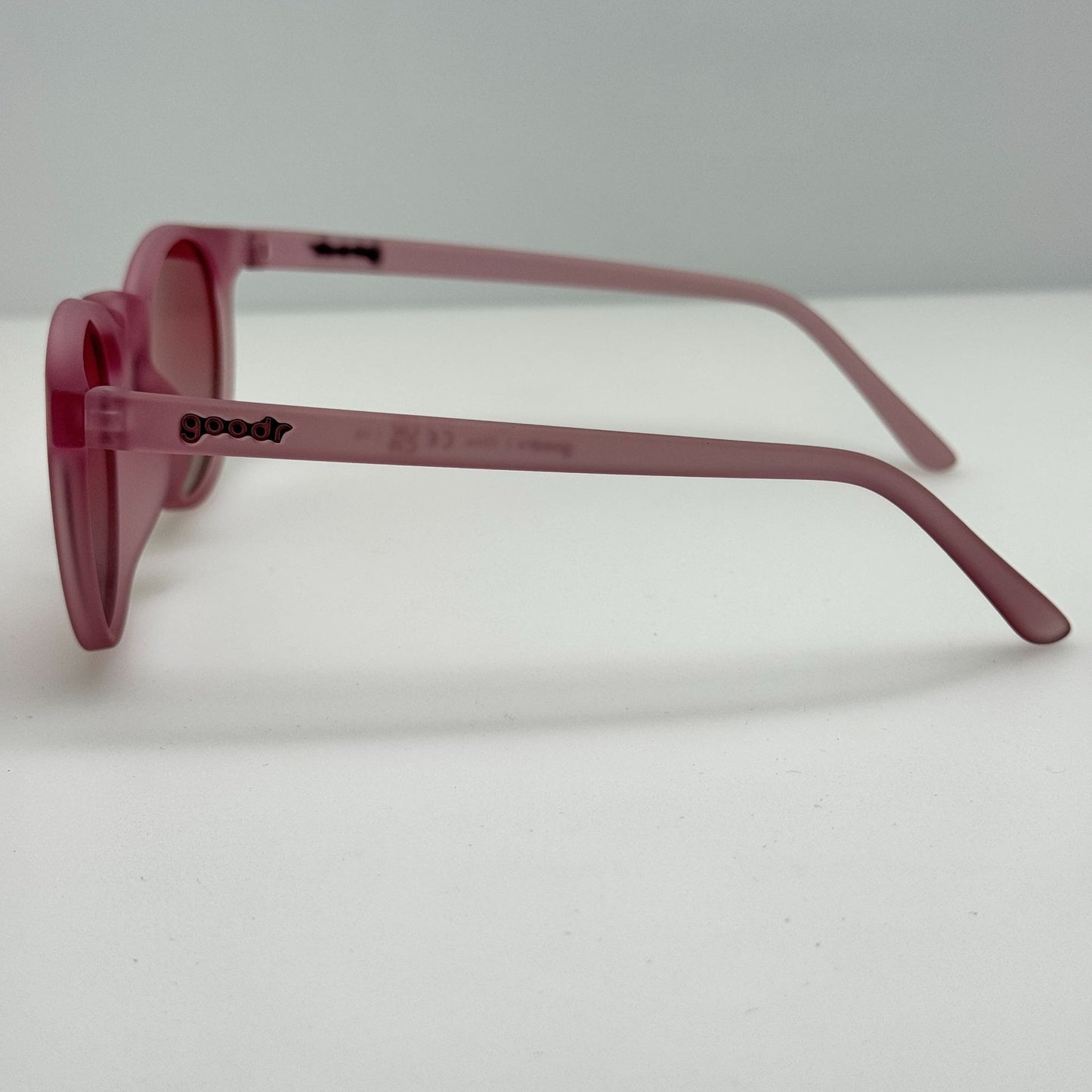Goodr Sunglasses Mauve Mood Board W/ Bag
