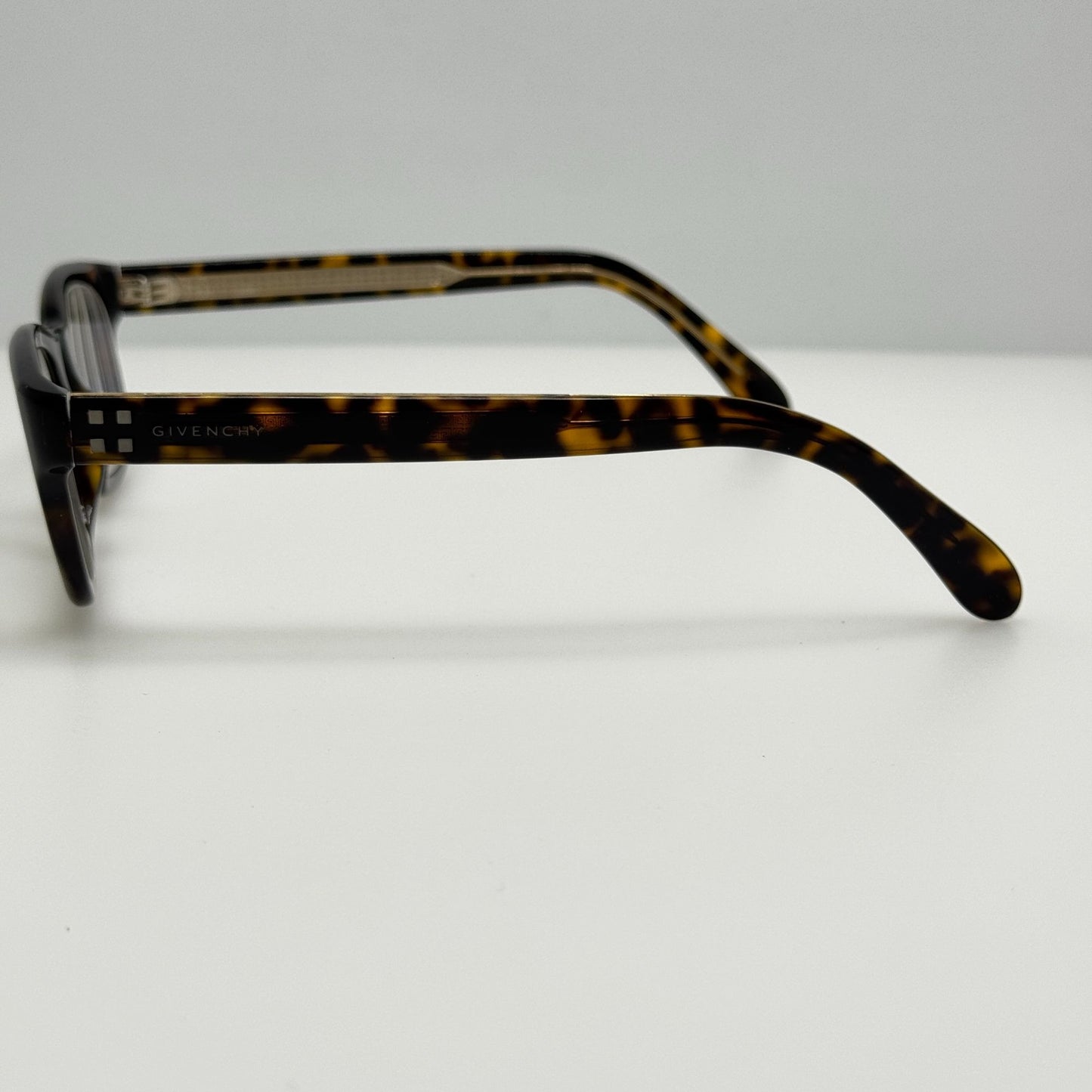 Givenchy GV 0090 086 Tortoise Eyeglasses Eye Glasses Frames 49-21-150