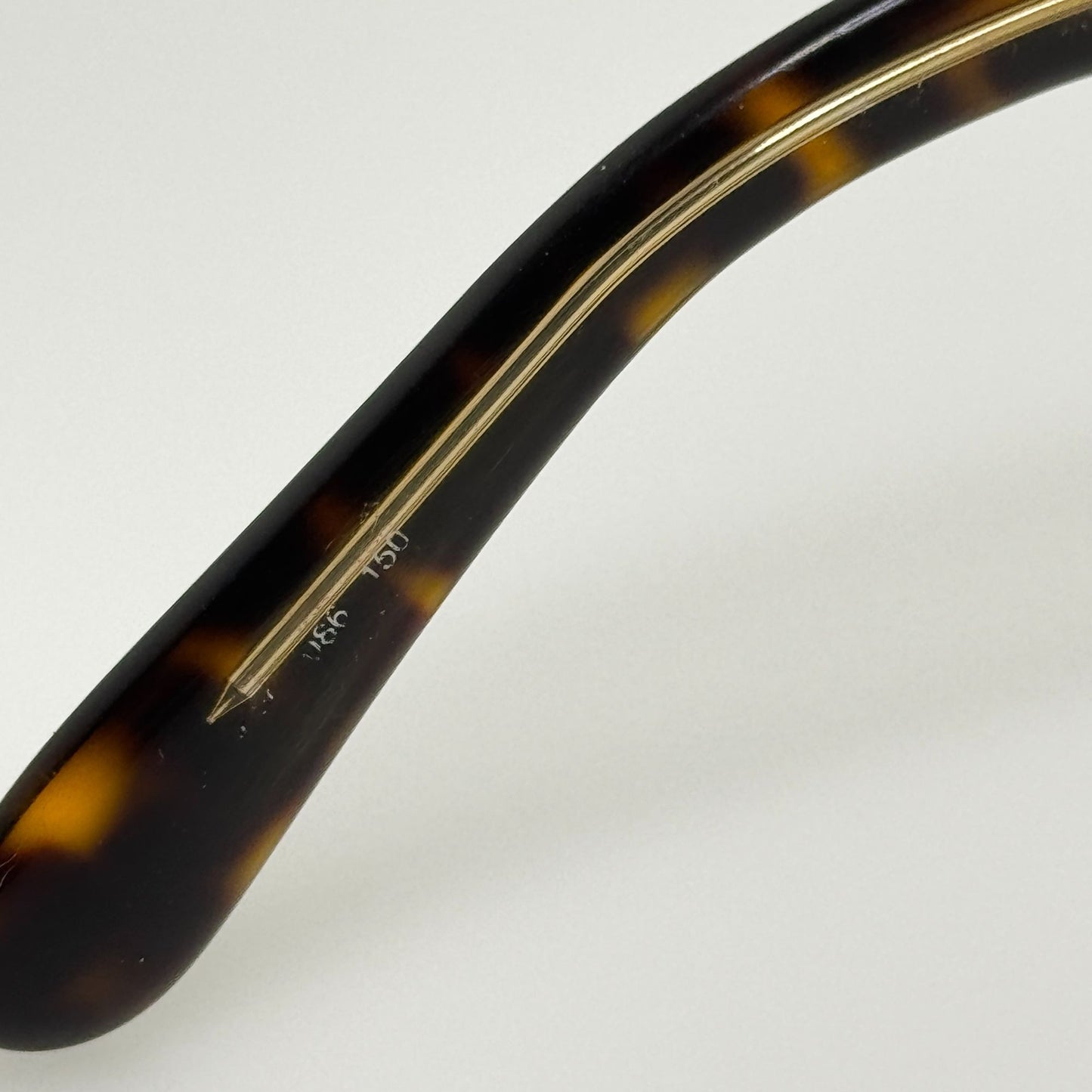 Givenchy GV 0090 086 Tortoise Eyeglasses Eye Glasses Frames 49-21-150