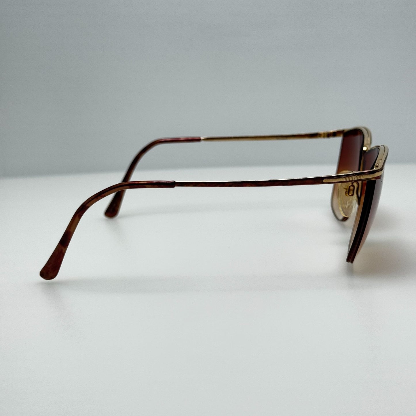 Tura Eyeglasses Eye Glasses Frames 453 BRN Japan 57-14-135