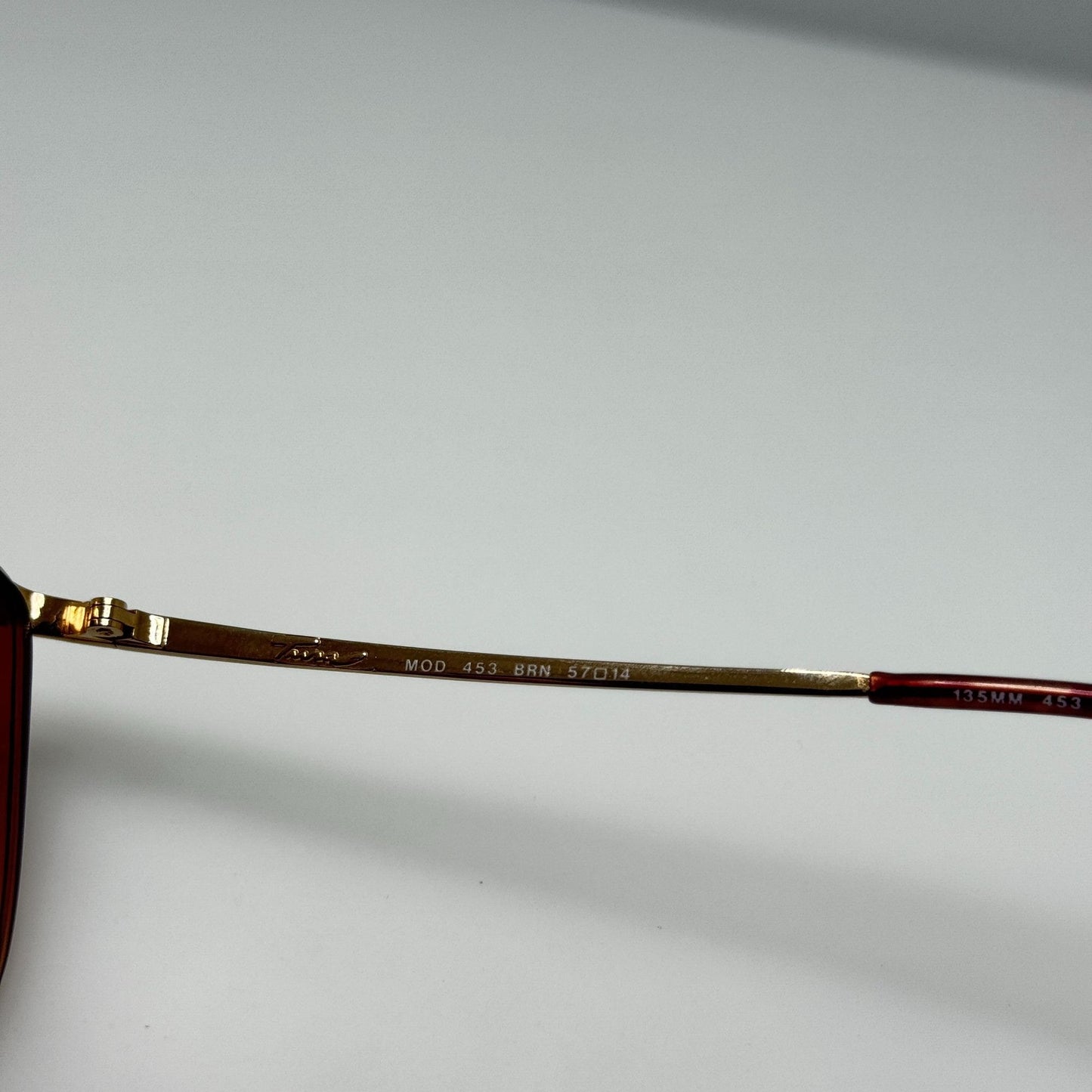 Tura Eyeglasses Eye Glasses Frames 453 BRN Japan 57-14-135