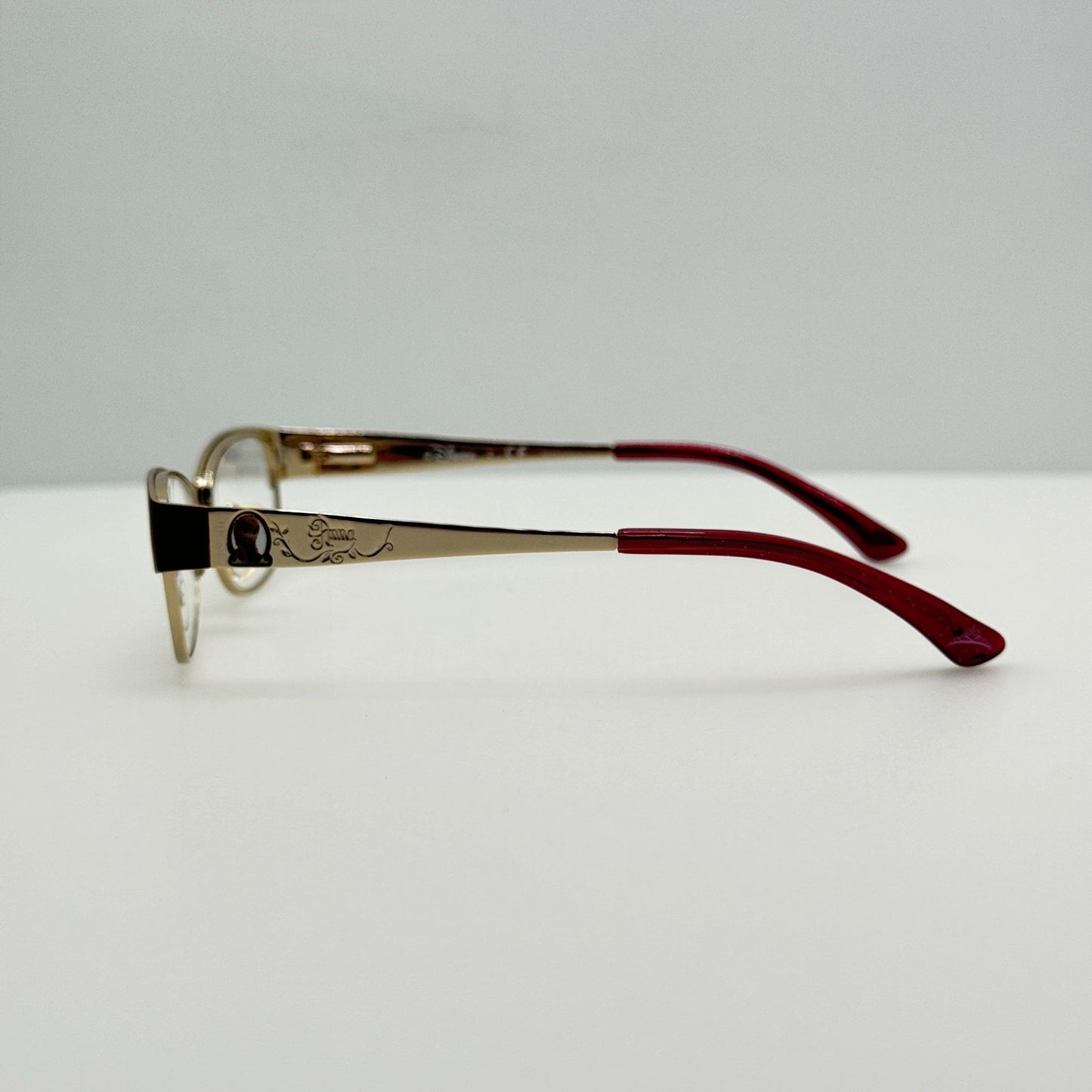 Disney Eyeglasses Eye Glasses Frames 1005 3097 3E Tinker Bell Kids 47-14-125
