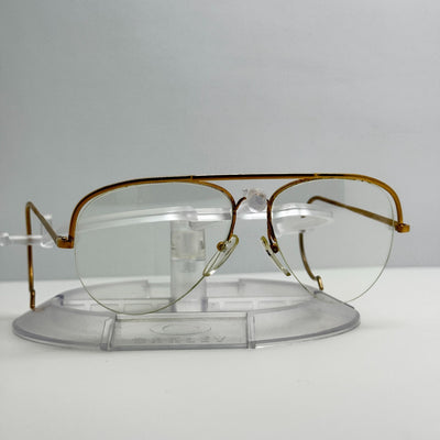 Logo Paris Eyeglasses Eye Glasses Frames 0256 150 Vintage  France
