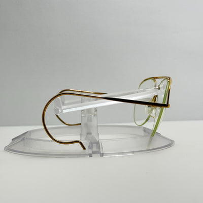 Logo Paris Eyeglasses Eye Glasses Frames 0256 150 Vintage  France