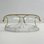 Logo Paris Eyeglasses Eye Glasses Frames 0256 150 Vintage  France