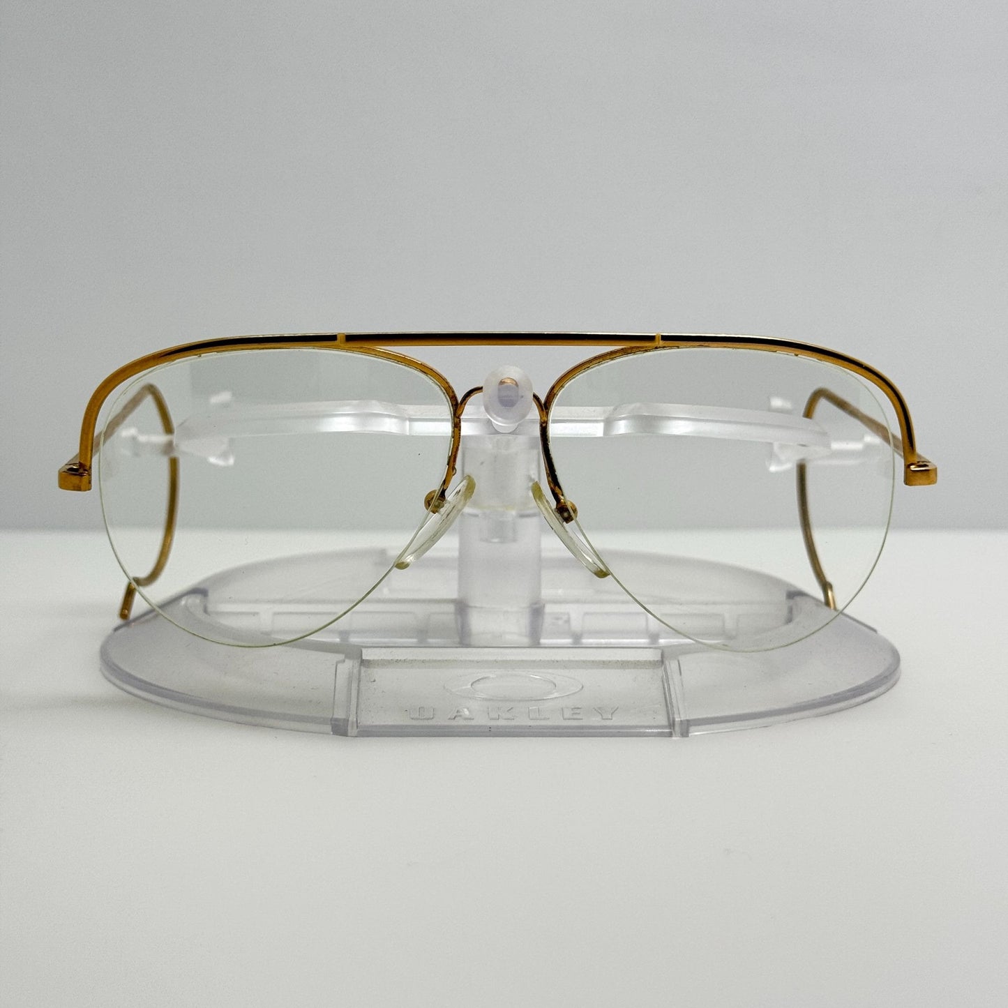 Logo Paris Eyeglasses Eye Glasses Frames 0256 150 Vintage  France