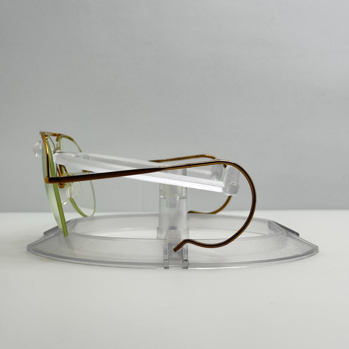 Logo Paris Eyeglasses Eye Glasses Frames 0256 150 Vintage  France