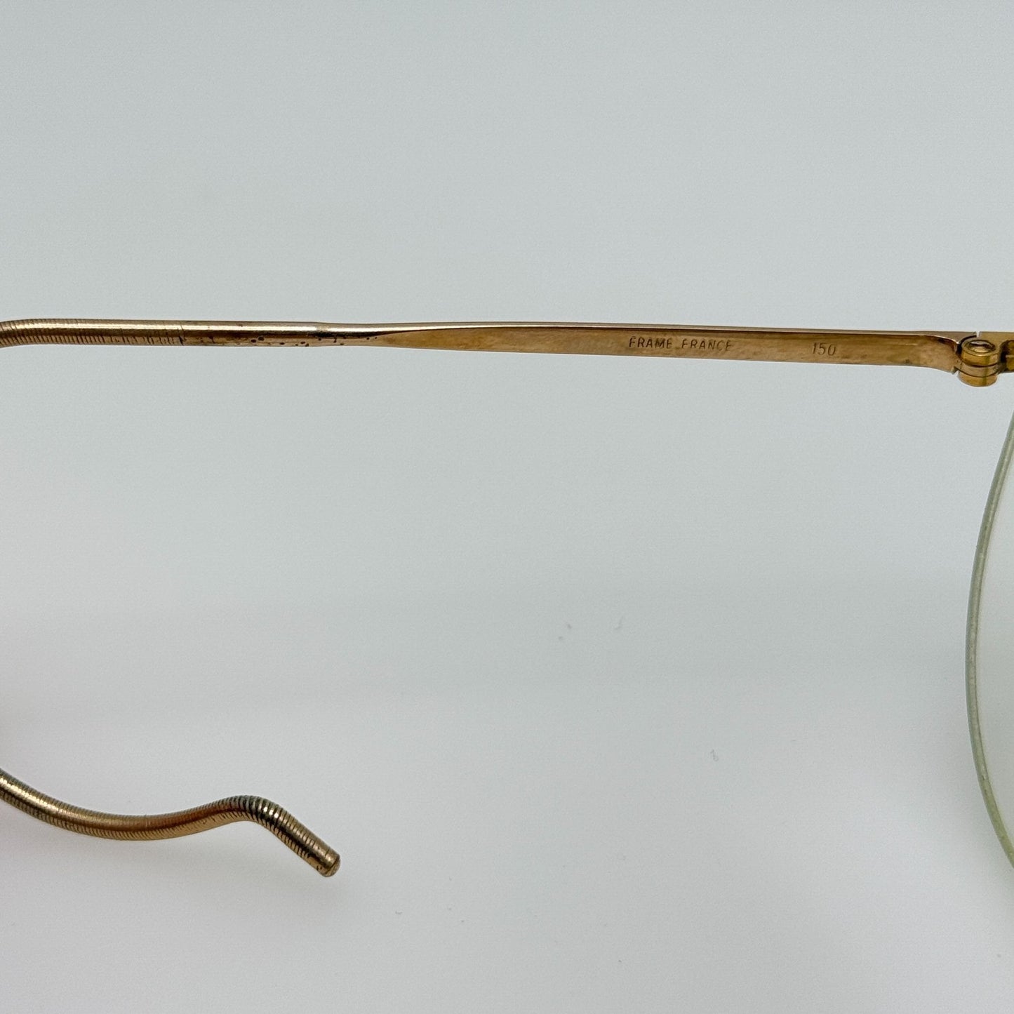 Logo Paris Eyeglasses Eye Glasses Frames 0256 150 Vintage  France