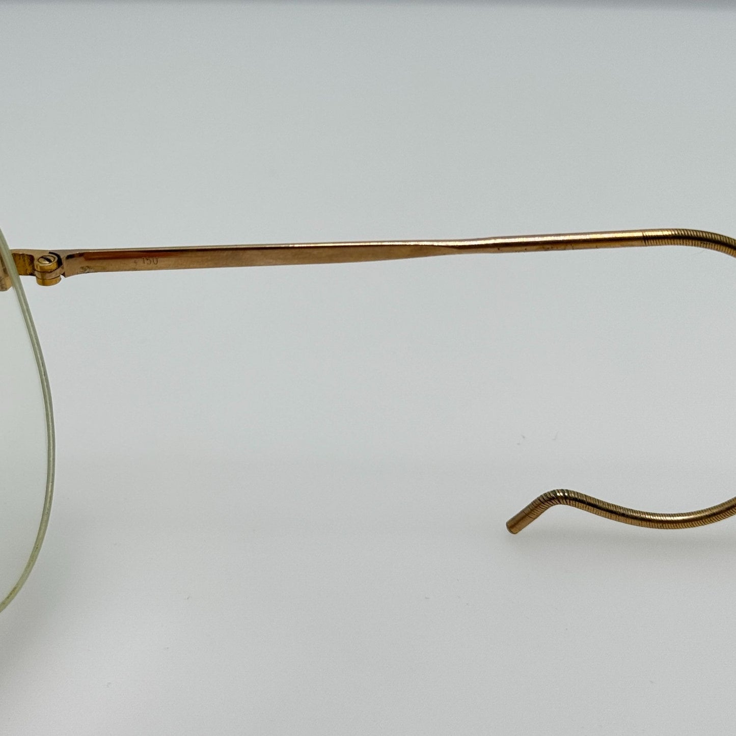Logo Paris Eyeglasses Eye Glasses Frames 0256 150 Vintage  France