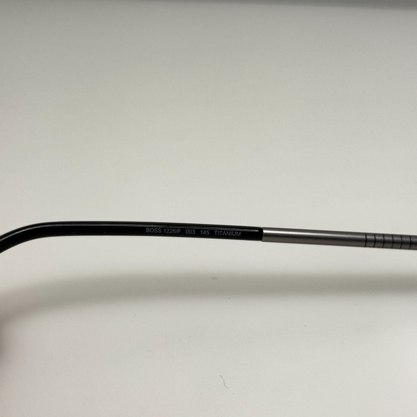 Hugo Boss 1226/F 003 Eye Glasses Eyeglasses Frames Titanium 56-17-145