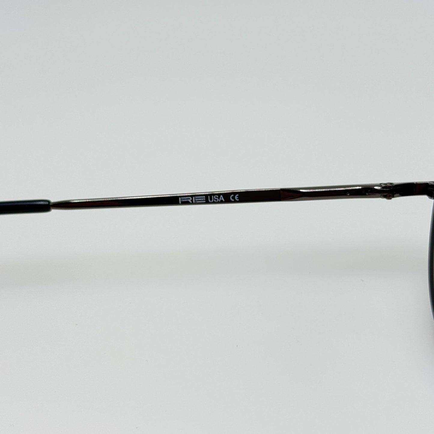 Randolph Engineering Sunglasses CC4R411 Crew Chief 54MM Gun Metal SPR Hinge