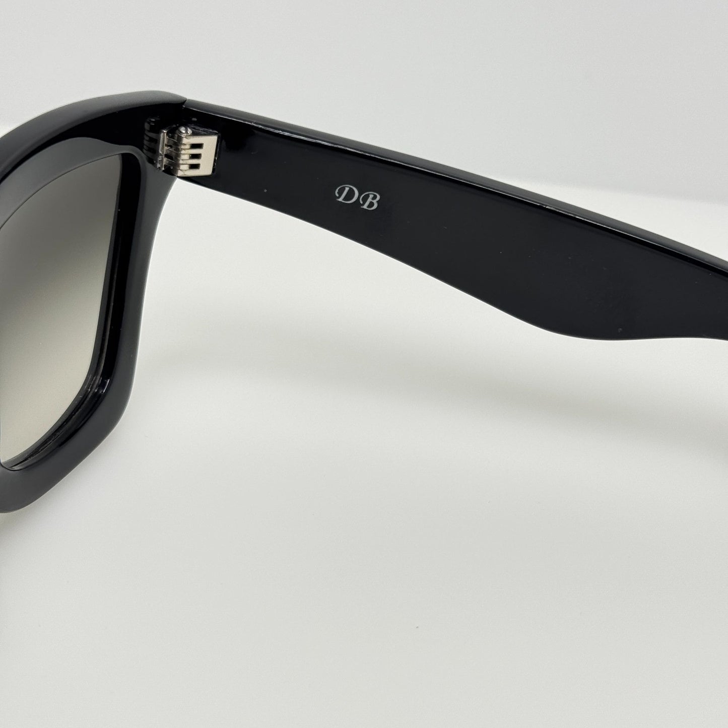 Valley Sunglasses Black DB Zeiss