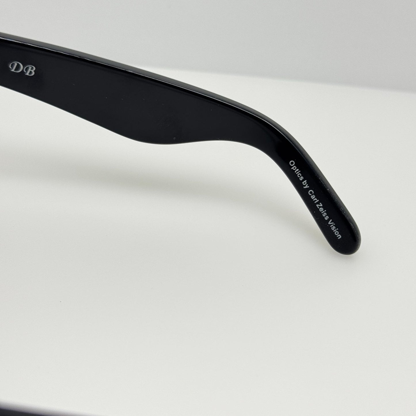 Valley Sunglasses Black DB Zeiss