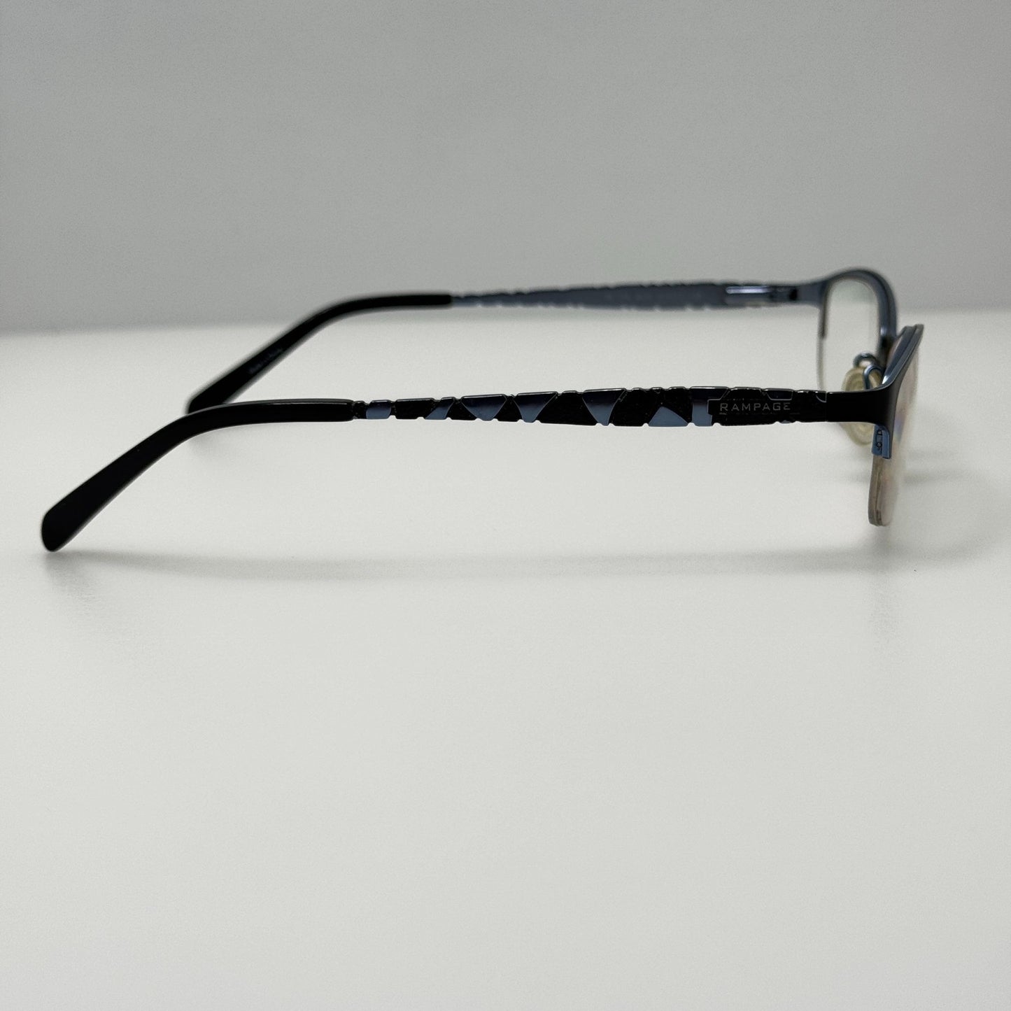 Rampage R 174 BLK Eyeglasses Eye Glasses Frames 51-17-135