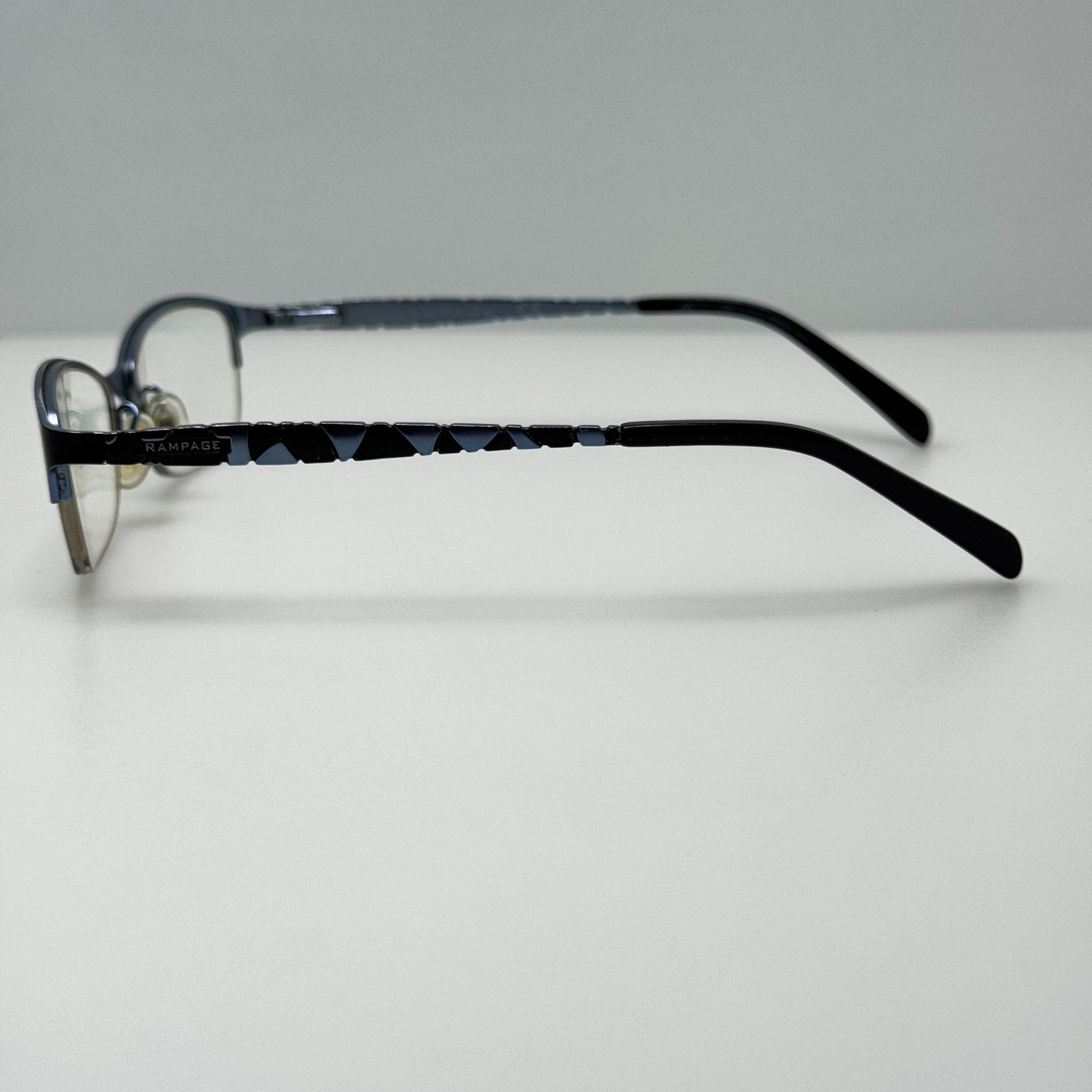 Rampage R 174 BLK Eyeglasses Eye Glasses Frames 51-17-135
