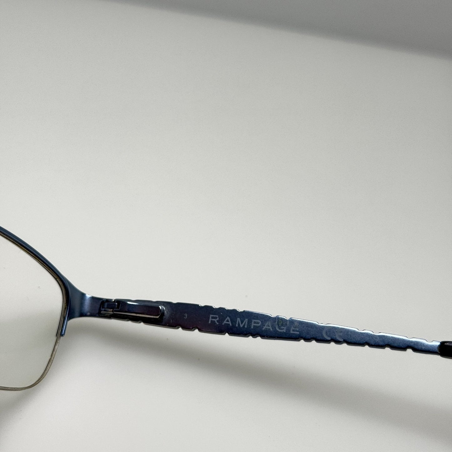 Rampage R 174 BLK Eyeglasses Eye Glasses Frames 51-17-135