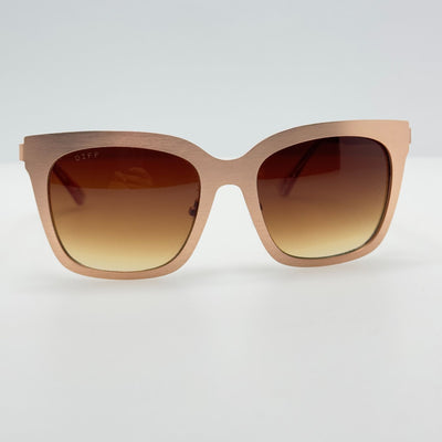 Diff Sunglasses Ella RG-RF19 Rose Gold