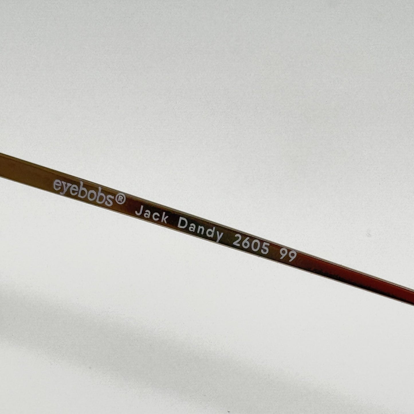 Eyebobs Eyeglasses Eye Glasses Readers 2605 99 Jack Dandy 51-18 +1.75