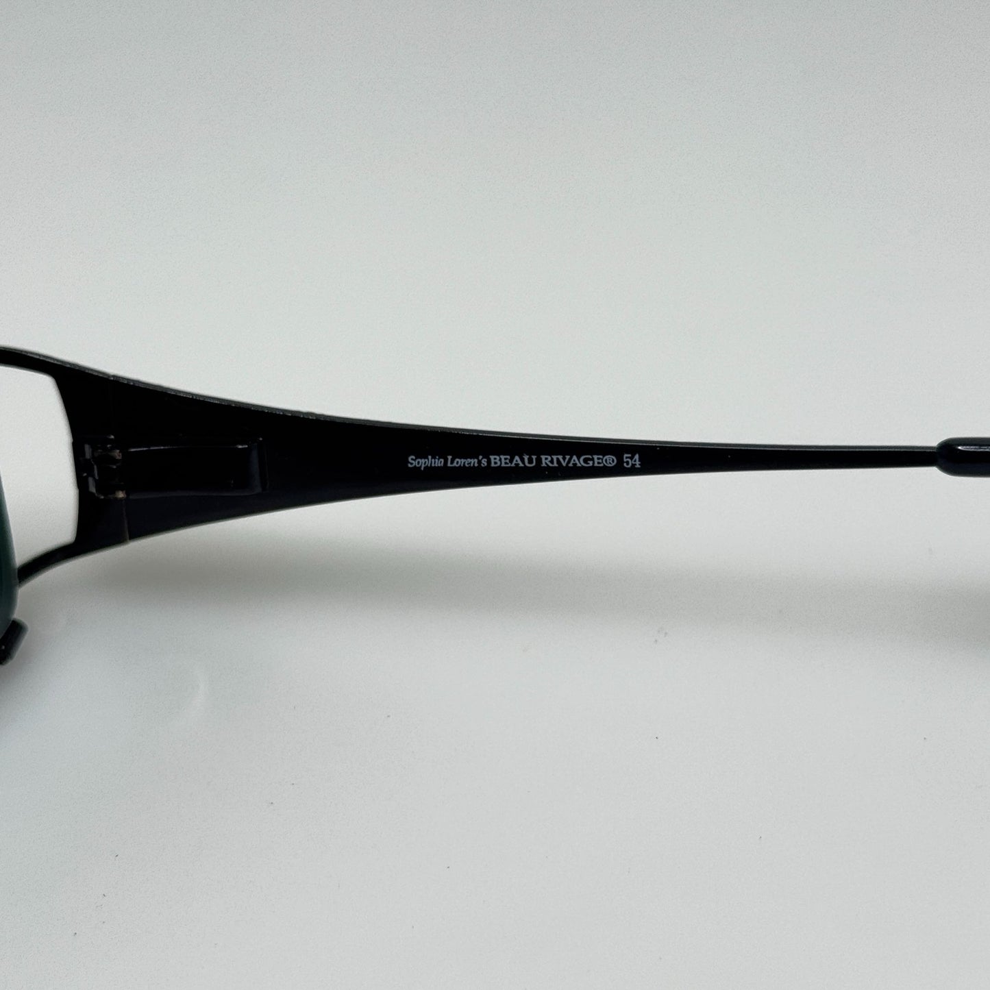 Sophia Loren Beau Rivage 54 021 Black Eyeglasses Eye Glasses Frames 52-17-135