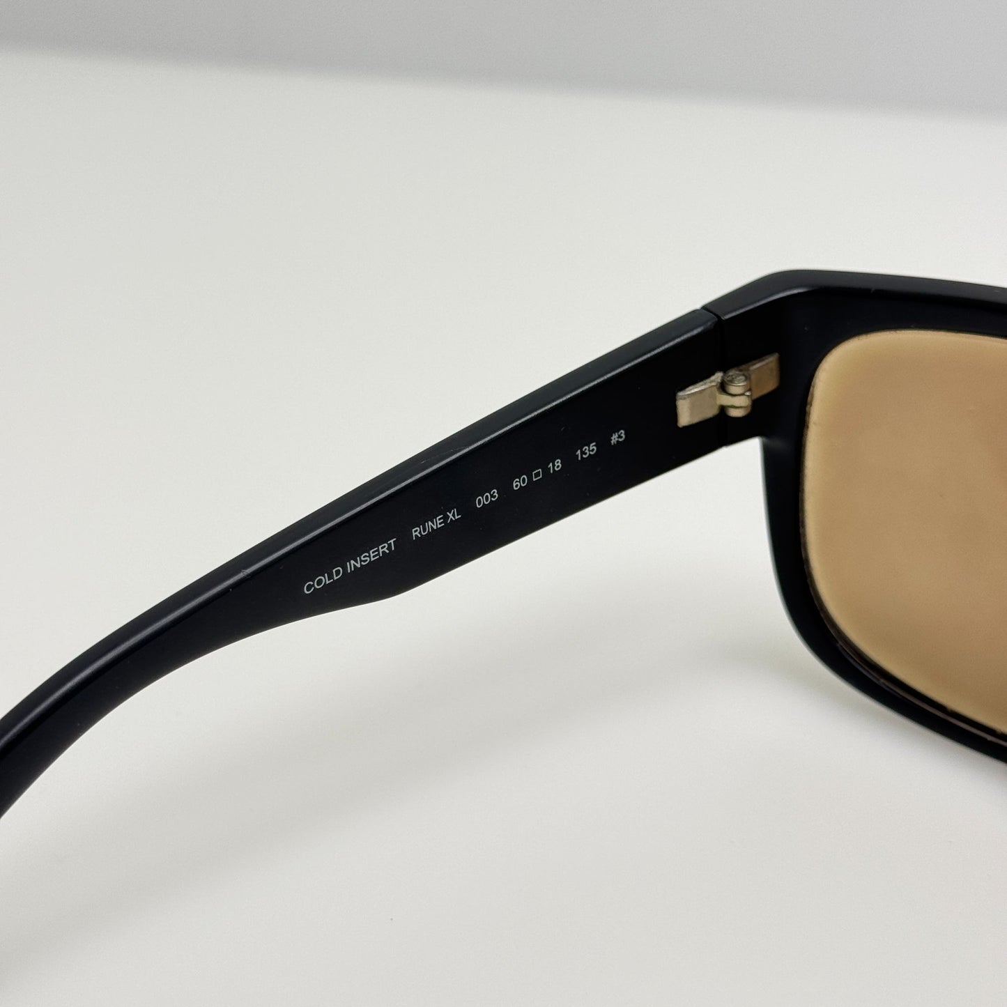 Dragon Rune XL 006 Black Eyeglasses Eye Glasses Frames 60-18-135