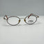 La Mont De Paris Demi Amber LM-32 Eye Glasses Eyeglasses Frames 48-19-140
