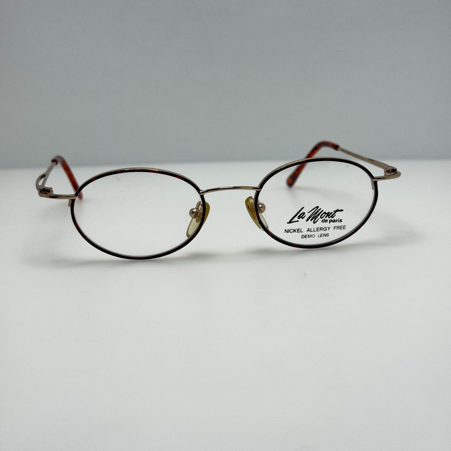 La Mont De Paris Demi Amber LM-32 Eye Glasses Eyeglasses Frames 48-19-140