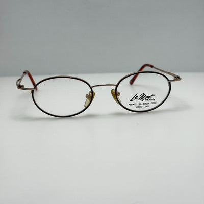 La Mont De Paris Demi Amber LM-32 Eye Glasses Eyeglasses Frames 48-19-140