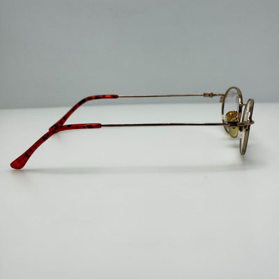 La Mont De Paris Demi Amber LM-32 Eye Glasses Eyeglasses Frames 48-19-140