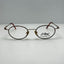 La Mont De Paris Demi Amber LM-32 Eye Glasses Eyeglasses Frames 48-19-140