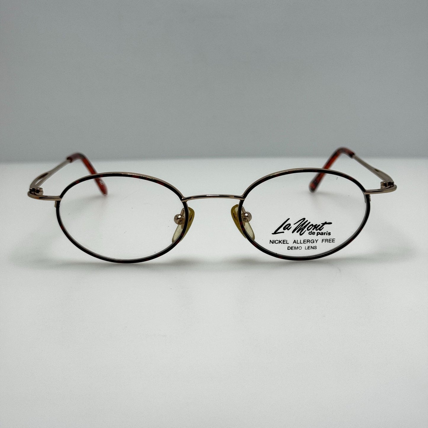 La Mont De Paris Demi Amber LM-32 Eye Glasses Eyeglasses Frames 48-19-140