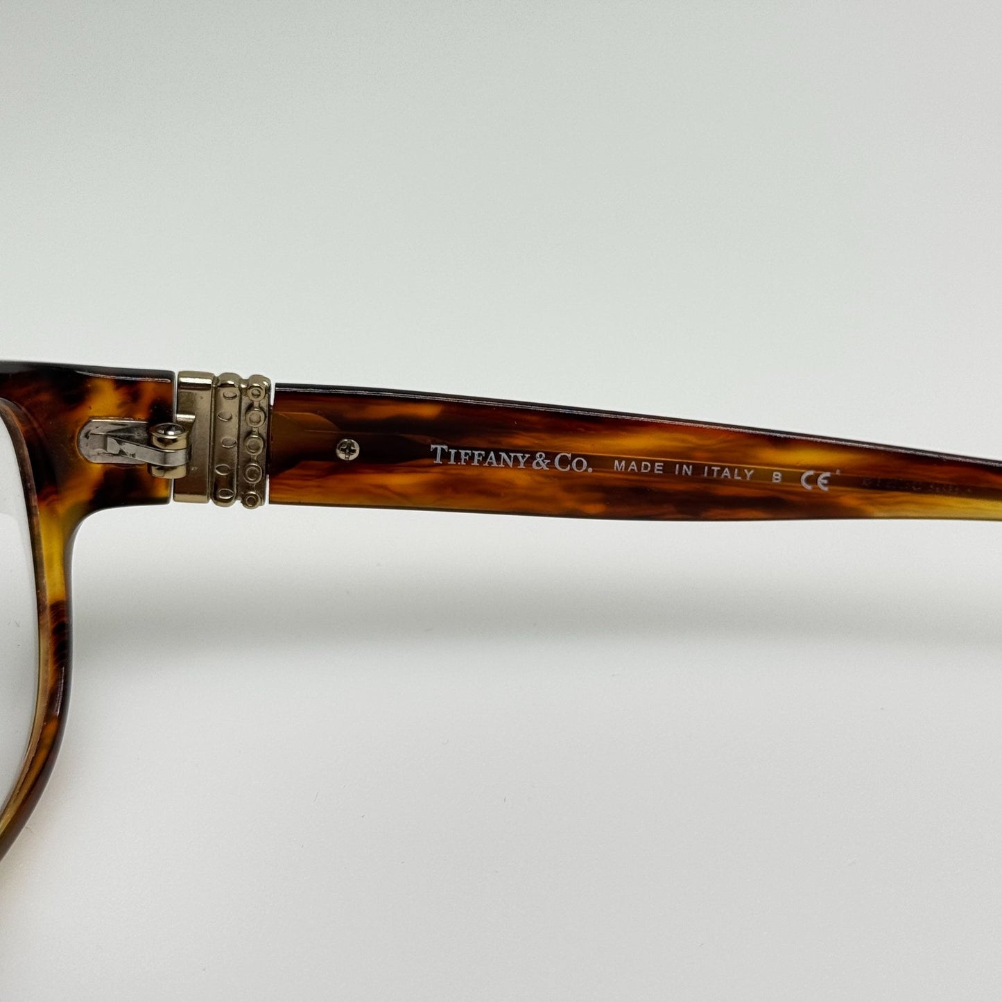 Tiffany & Co. TF 2082-B 8116 Eyeglasses Eye Glasses Frames Italy 53-17-135