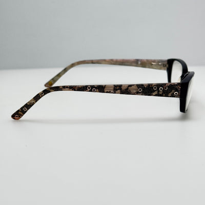 Bebe Eyeglasses Eye Glasses Frames BB 5048 001 52-15-135