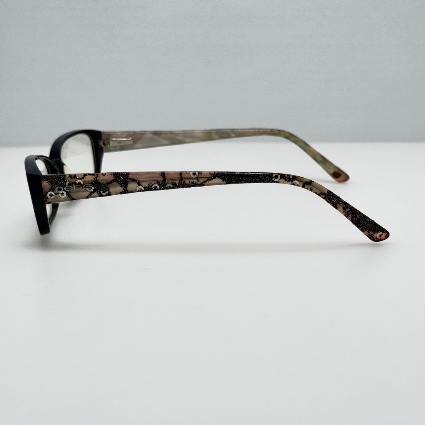 Bebe Eyeglasses Eye Glasses Frames BB 5048 001 52-15-135