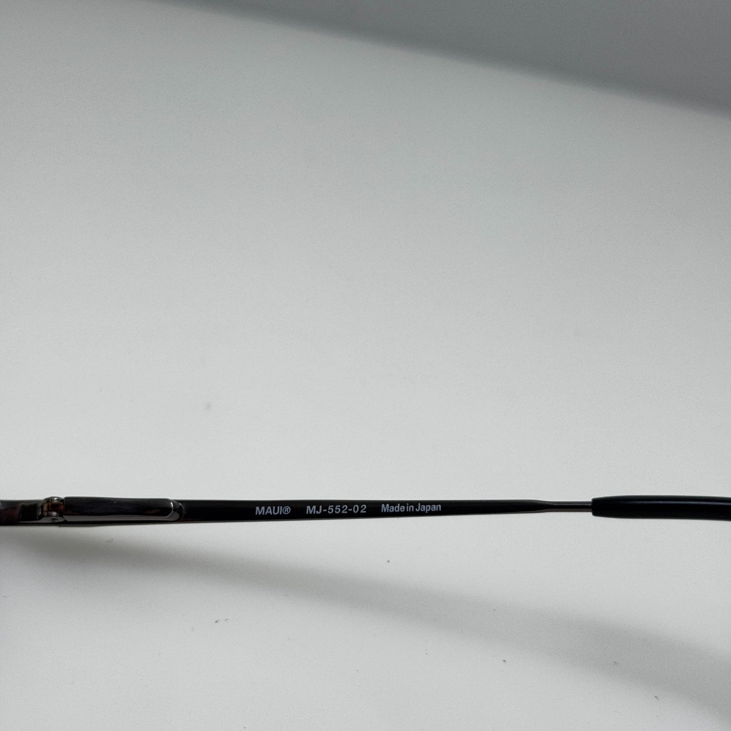 Maui Jim MJ-552-02 Kilohana Eyeglasses Eye Glasses Frames Japan