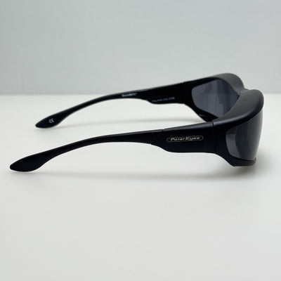 Polar Eyes Sunglasses 2RH908 Bend To Fit Black Polarized