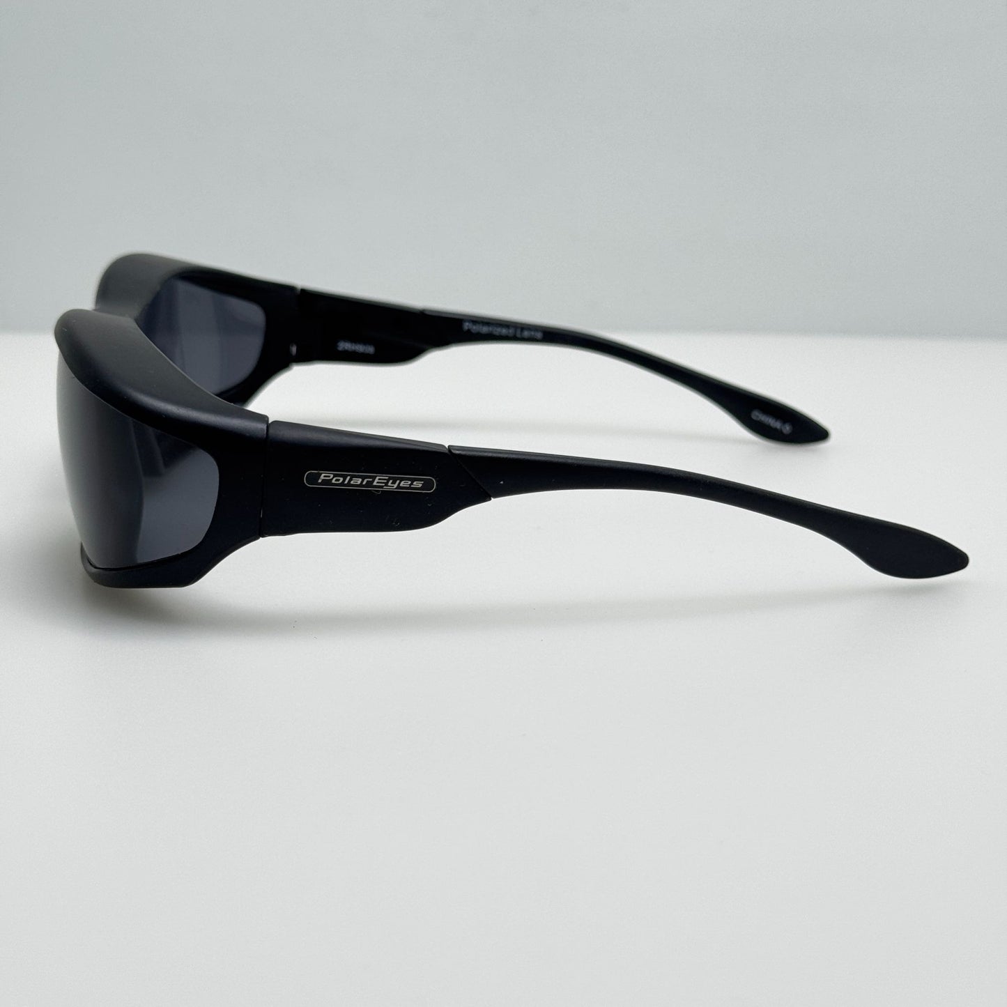 Polar Eyes Sunglasses 2RH908 Bend To Fit Black Polarized